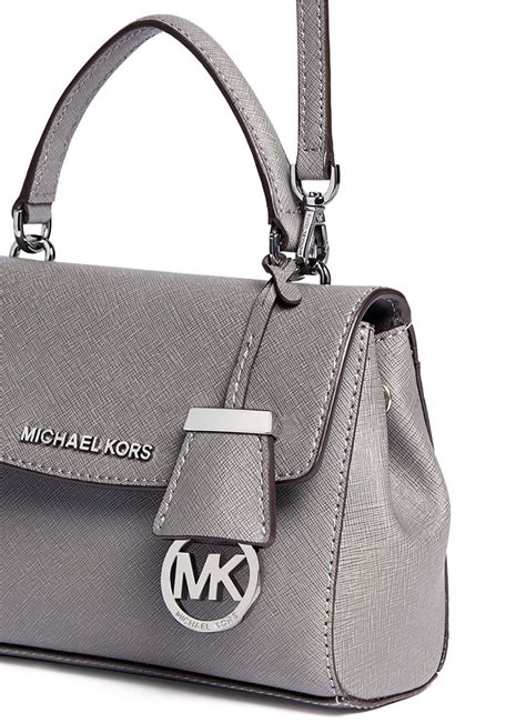 dark gray michael kors purse|michael kors handbags small gray.